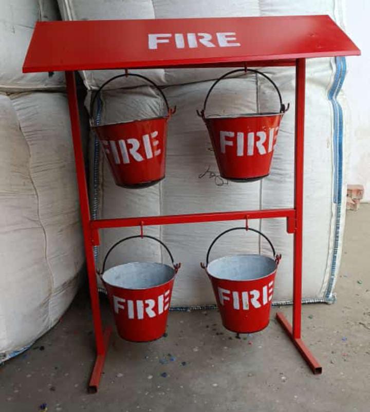 Fire Bucket Stand